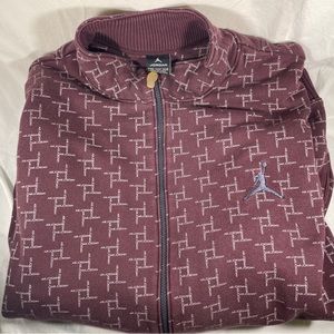 Air Jordan 3XL Sweatshirt Maroon